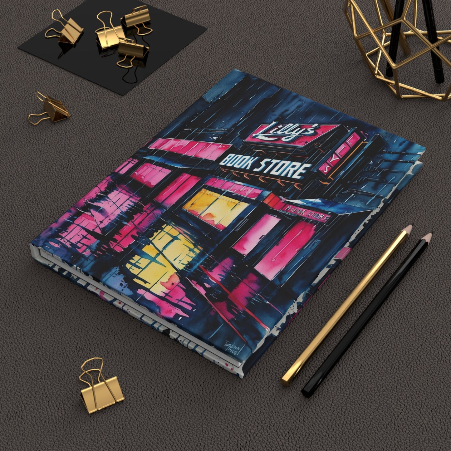 Sector 7 | Hardcover Journal Matte