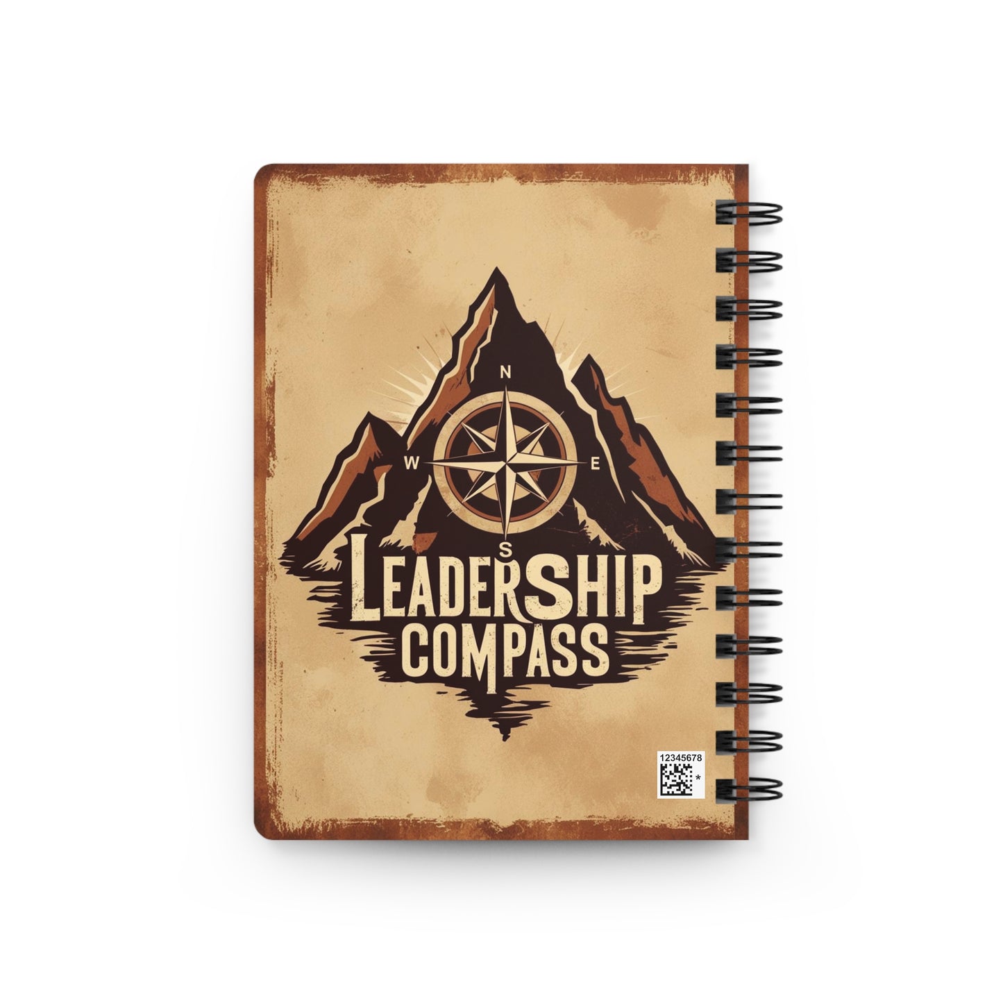 Let's Begin | Spiral Bound Journal