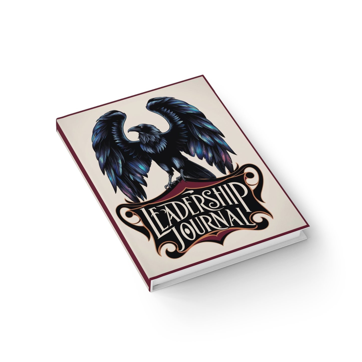 Triumphant Raven | Journal - Ruled Line