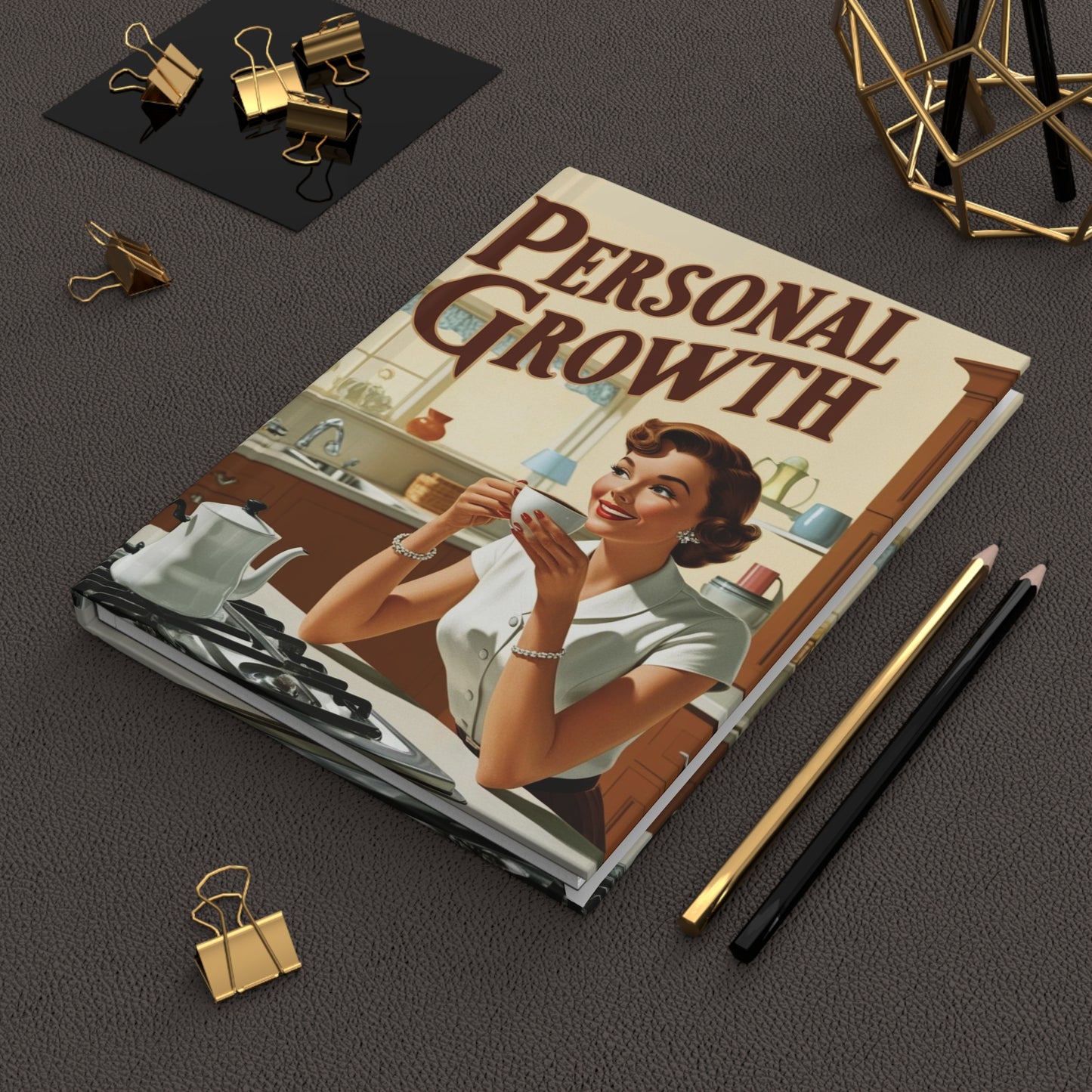 Quaint Suburb of Maplewood | Hardcover Journal Matte