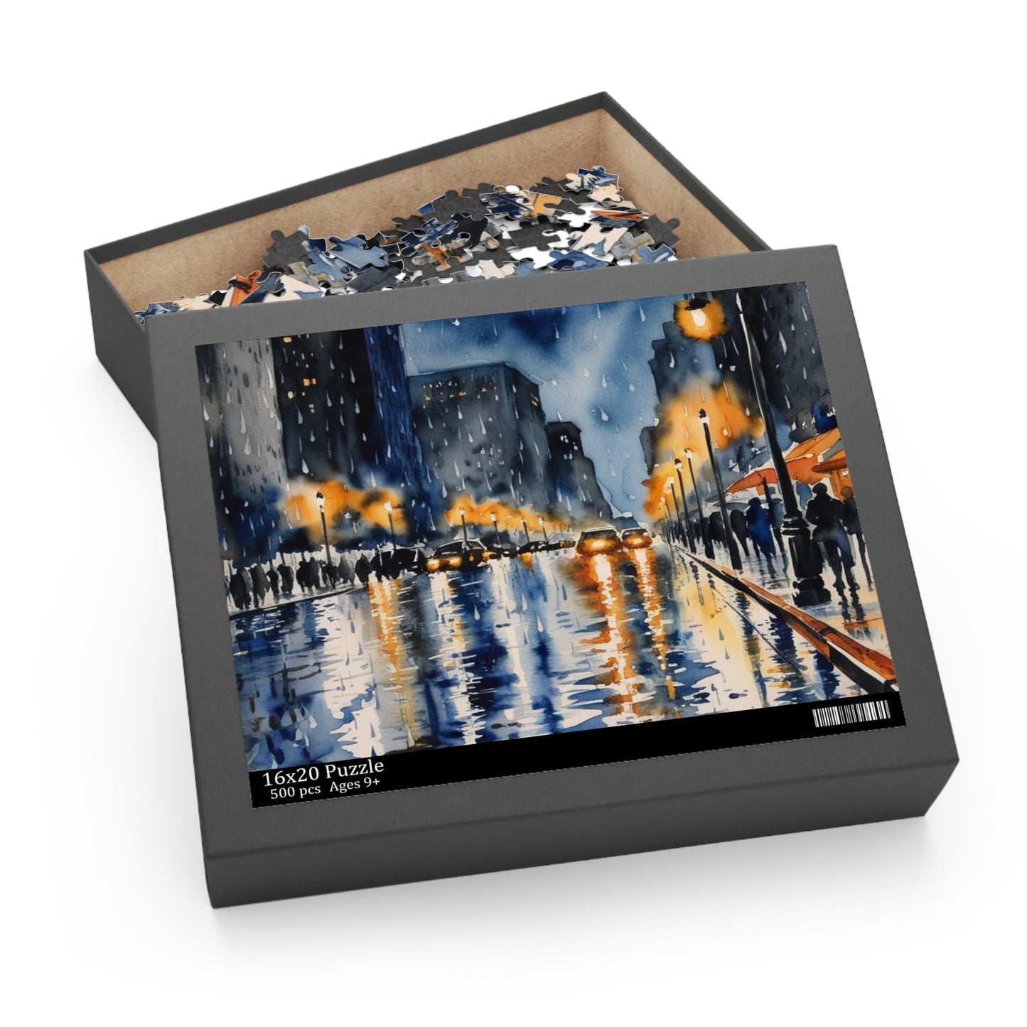 Puzzle (120, 252, 500-Piece) | Weary Night Collection