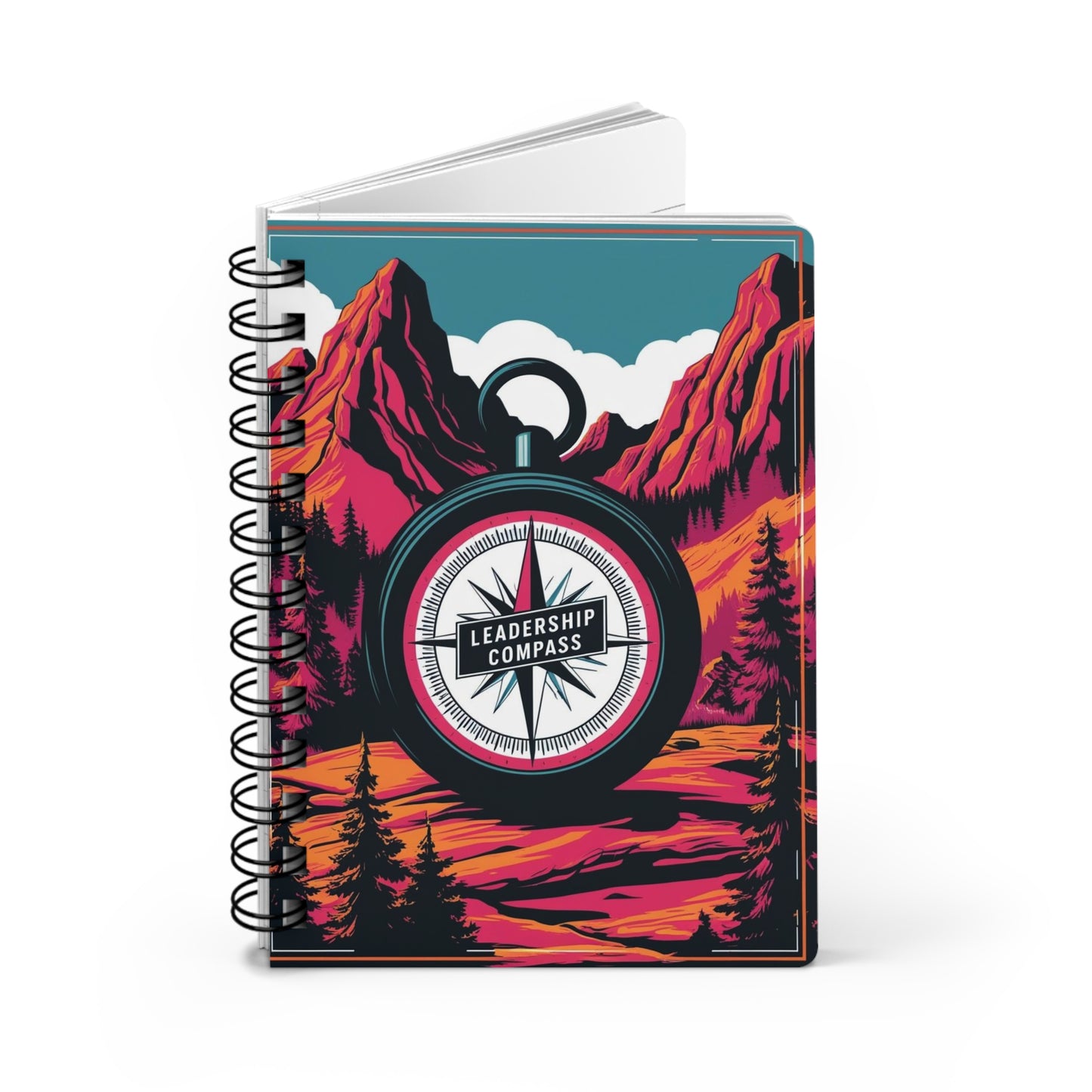 Radical Adventures | Spiral Bound Journal