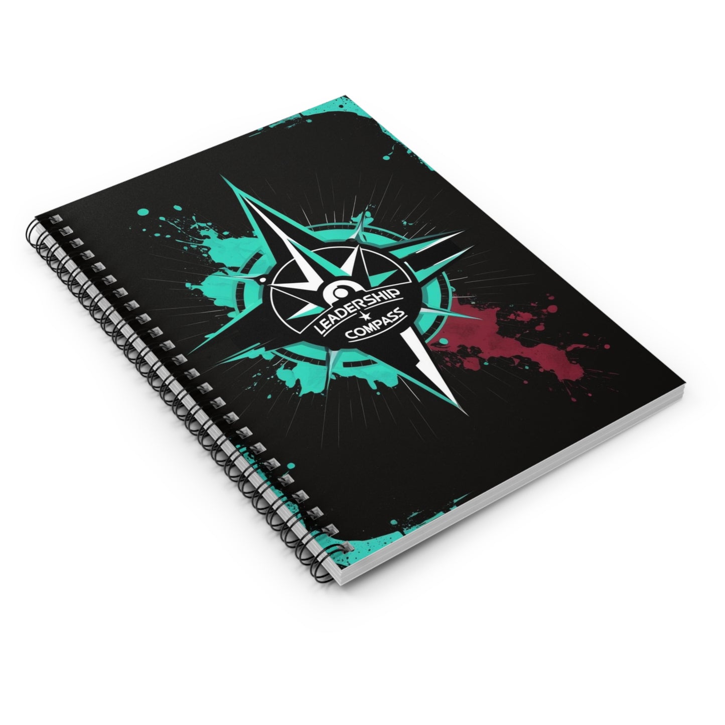 Energy of Discovery | Spiral Notebook - Ruled Line