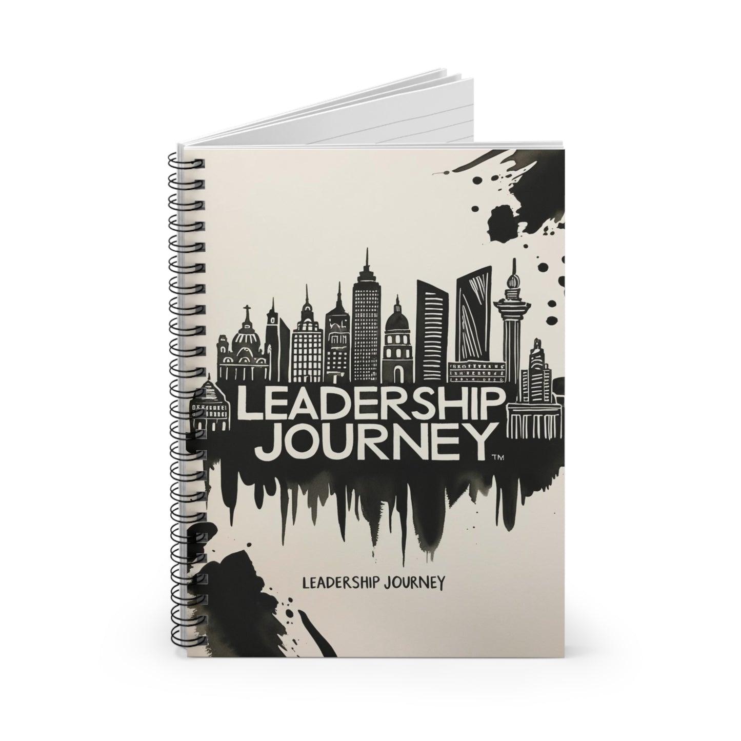 City of Dreams | Spiral Notebook - Ruled Line
