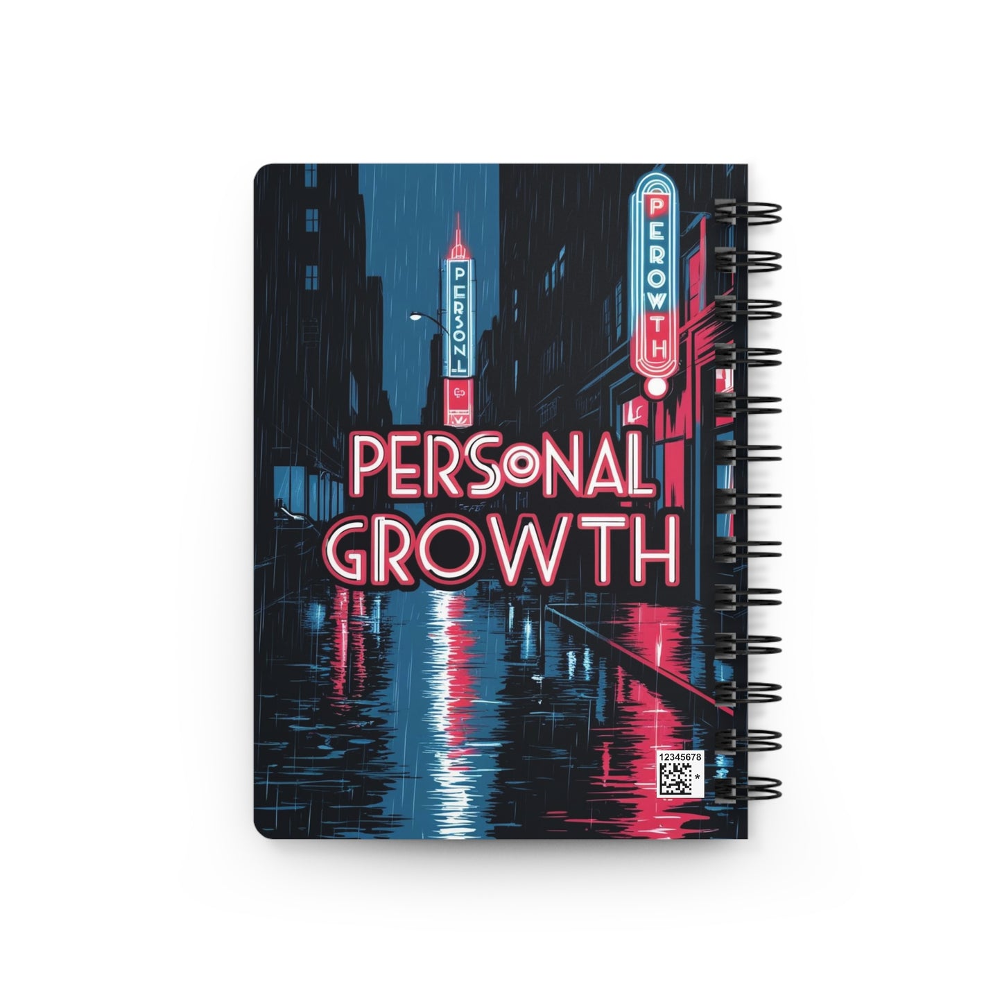 Neon Halo | Spiral Bound Journal