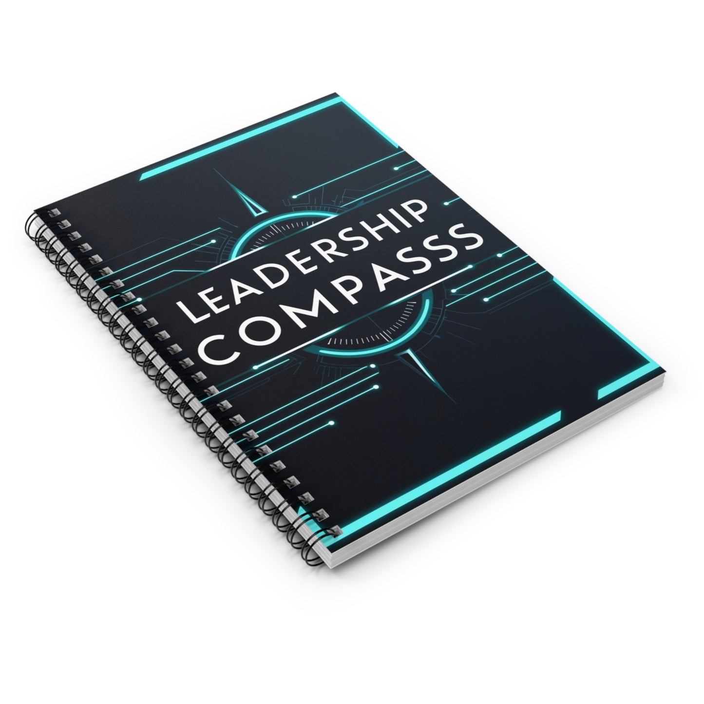 Futurephilia | Spiral Notebook - Ruled Line