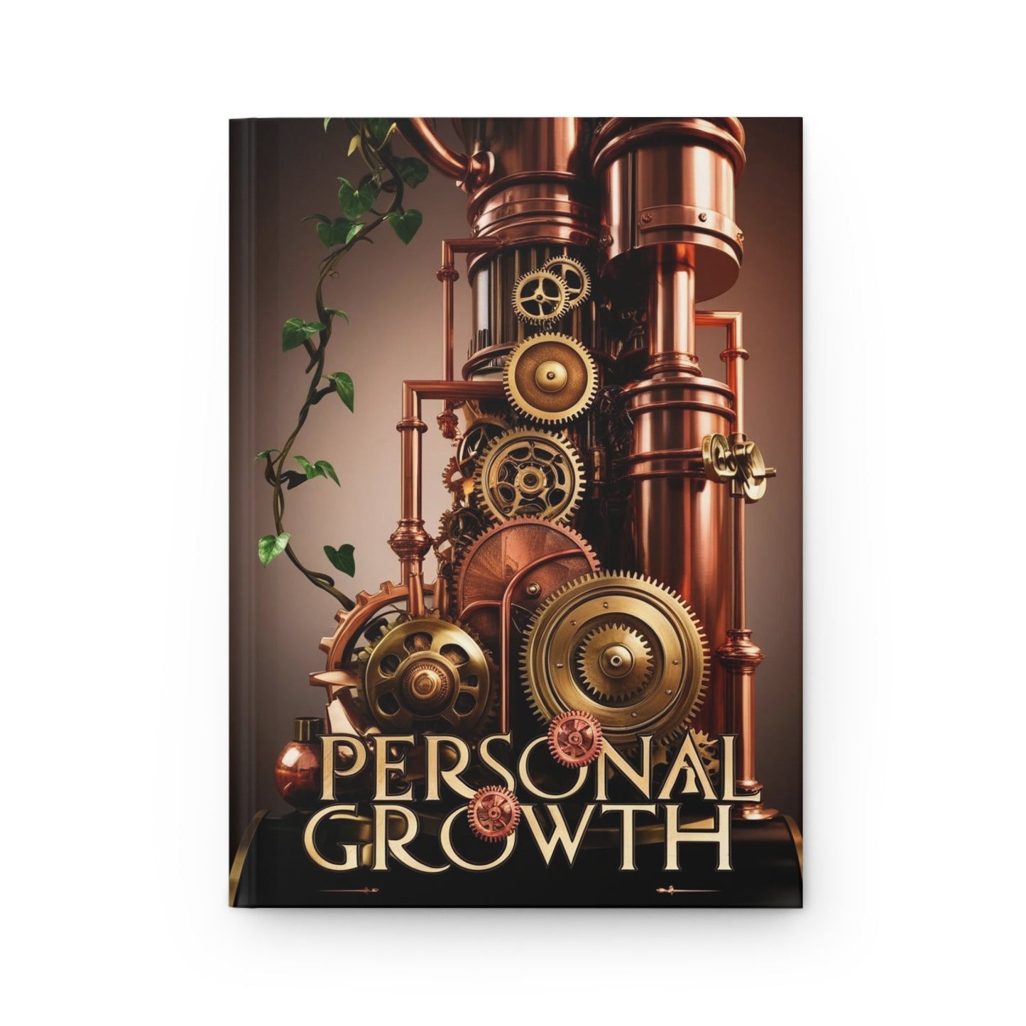 Command the Airship | Hardcover Journal Matte