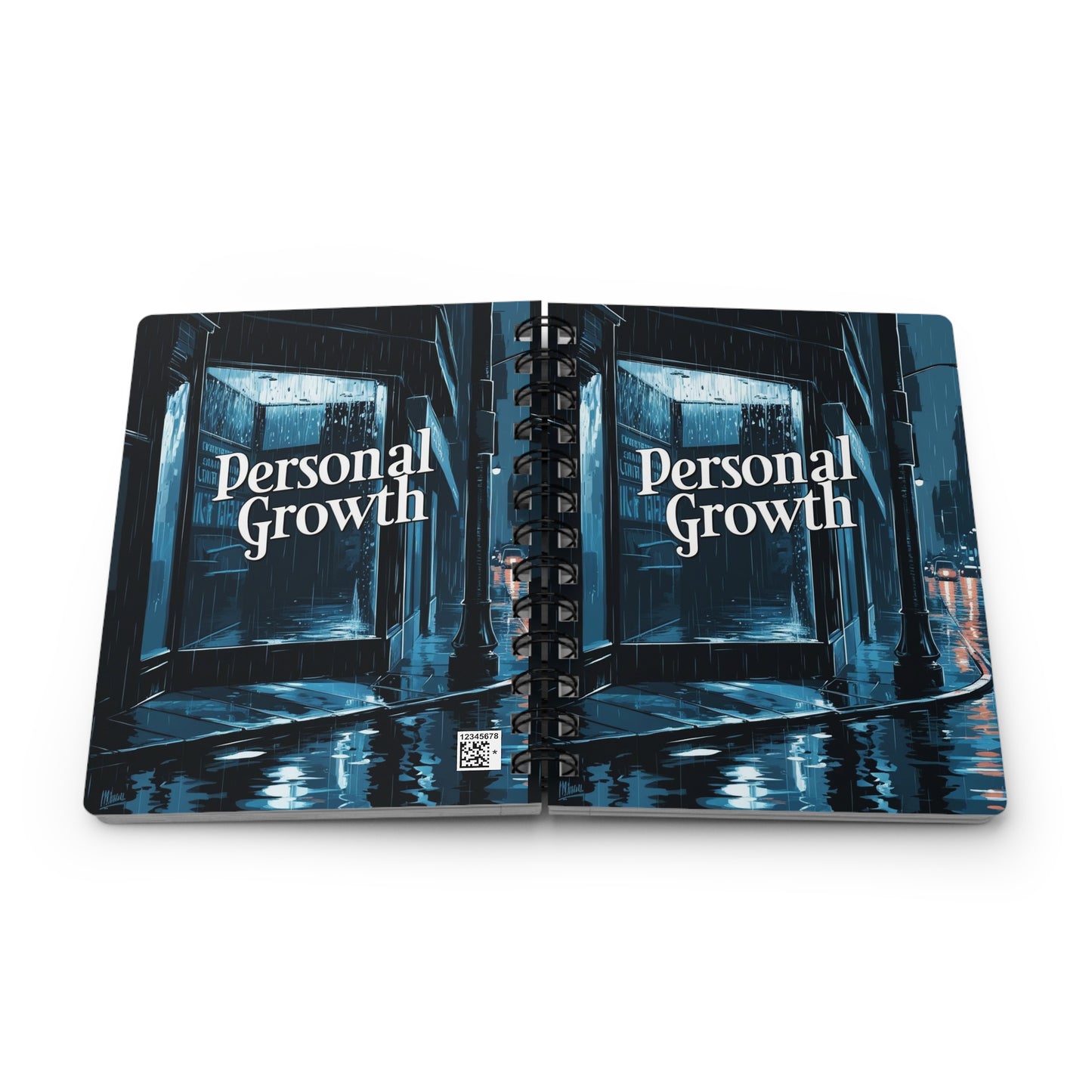 Call Me When You Can | Spiral Bound Journal