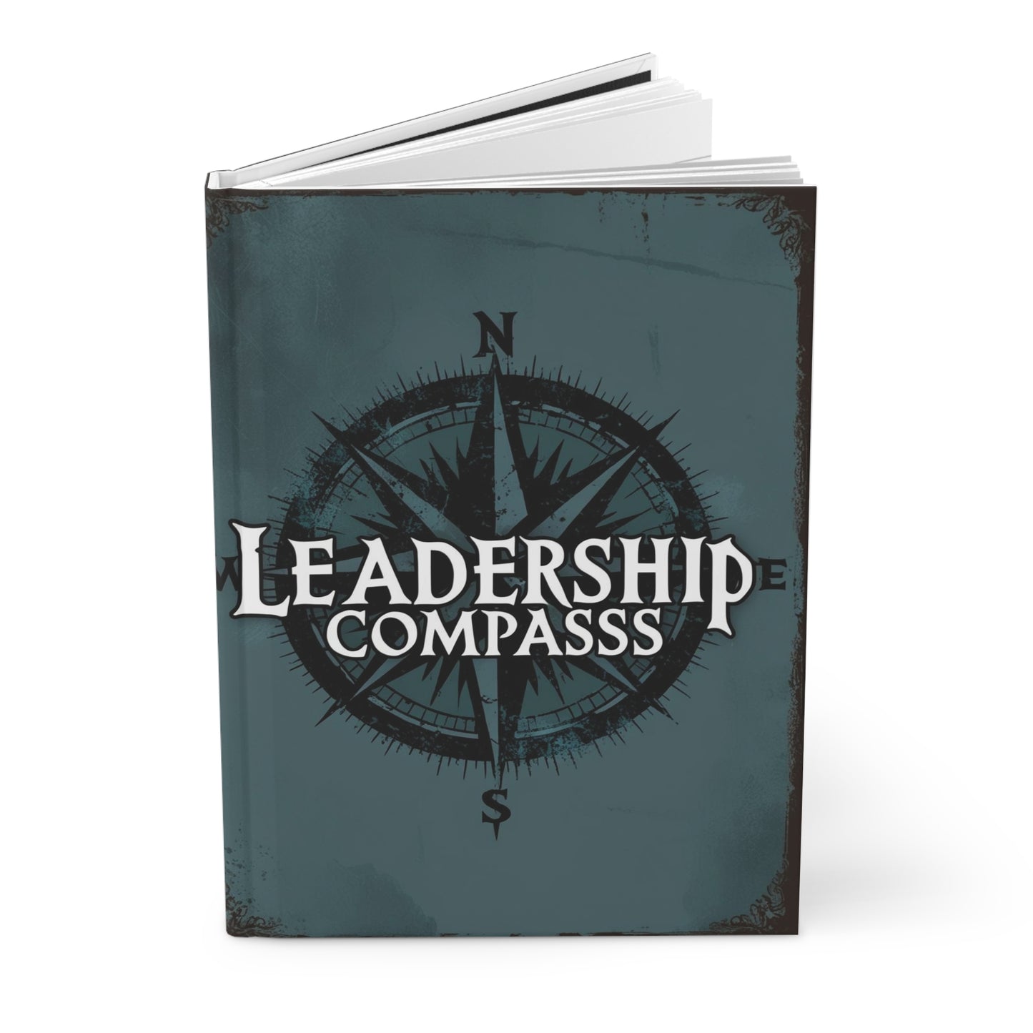 Lost in Darkness | Hardcover Journal Matte