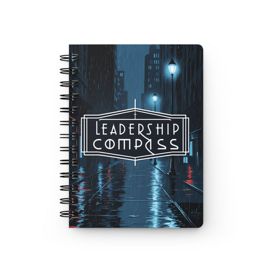 Shadows Slowly Receding | Spiral Bound Journal