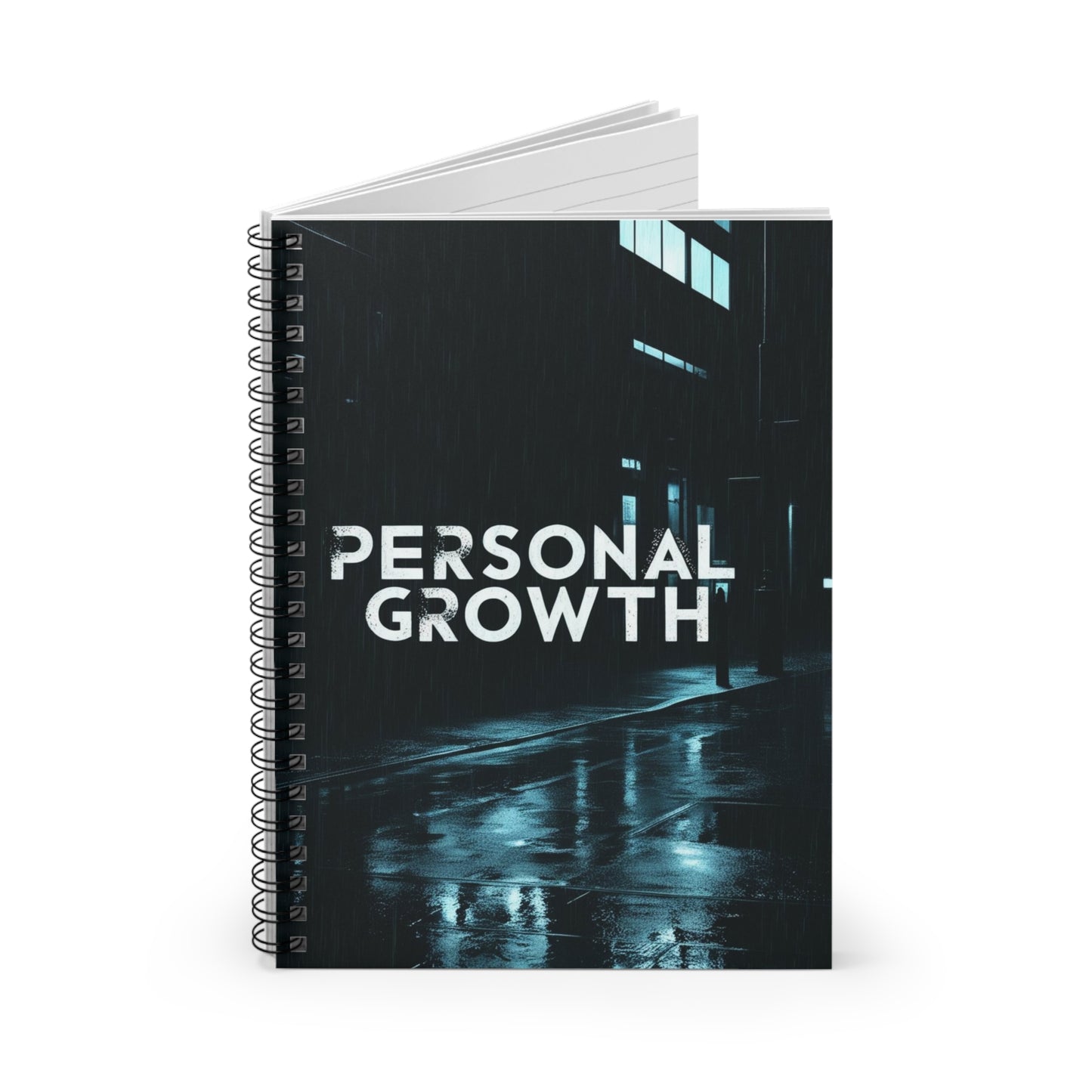 Getting There | Spiral Notebook - Ruled Line