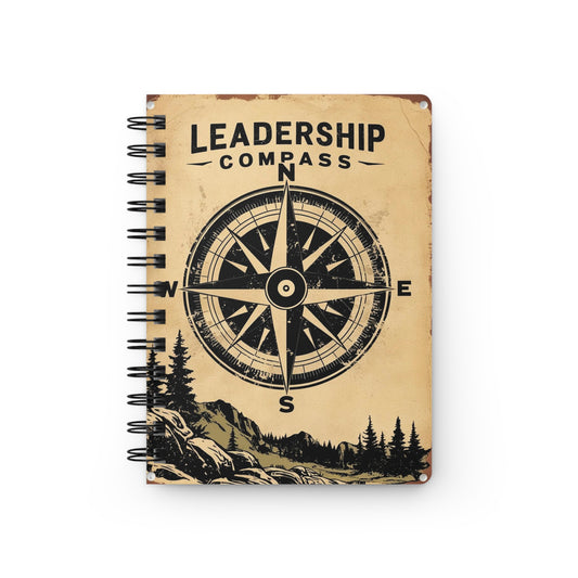 Never Lost | Spiral Bound Journal