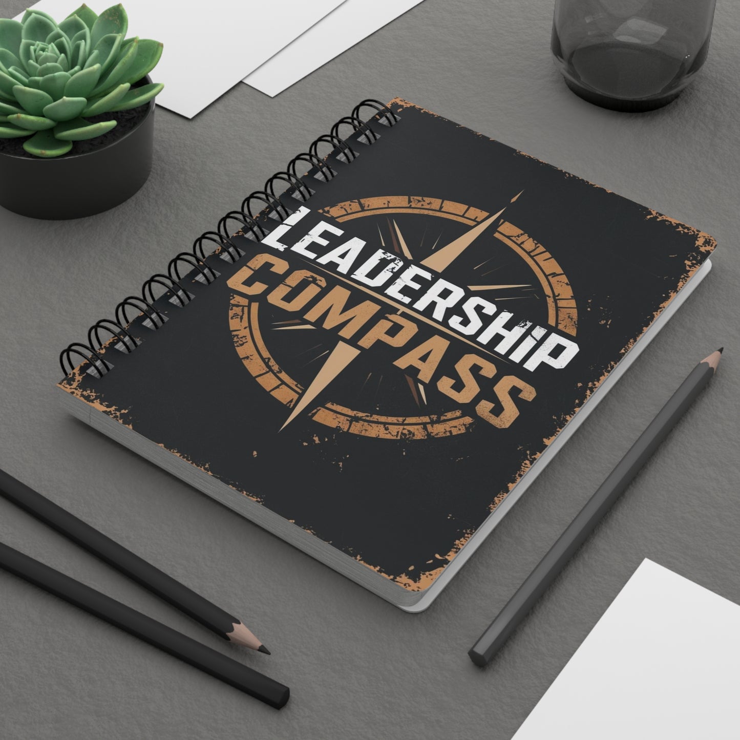 Rugged Hunter | Spiral Bound Journal