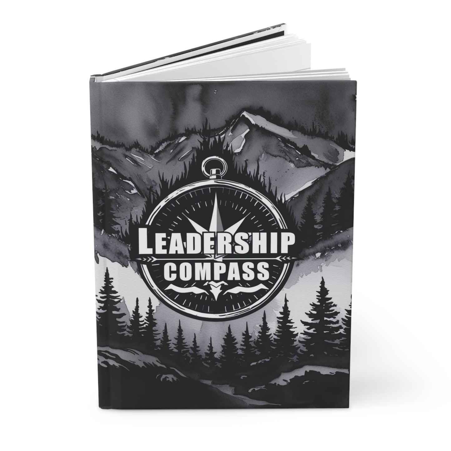 Lost in the Mountains | Hardcover Journal Matte