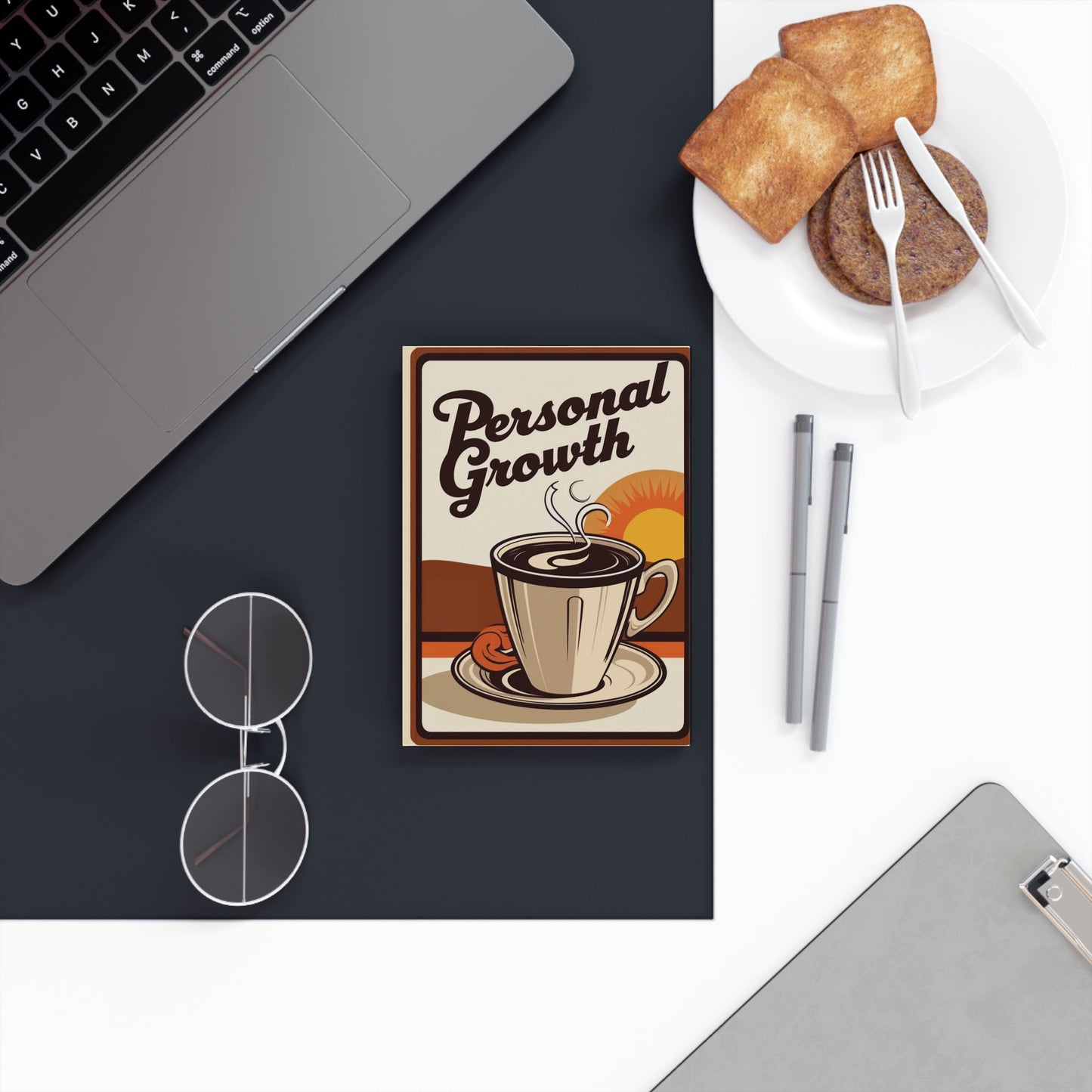 The Sun Always Shines in Maplewood | Hard Backed Journal
