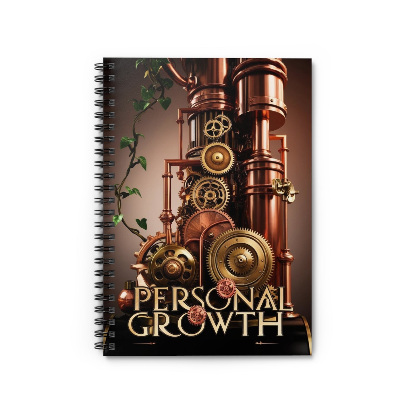 Command the Airship | Spiral Notebook - Ruled Line
