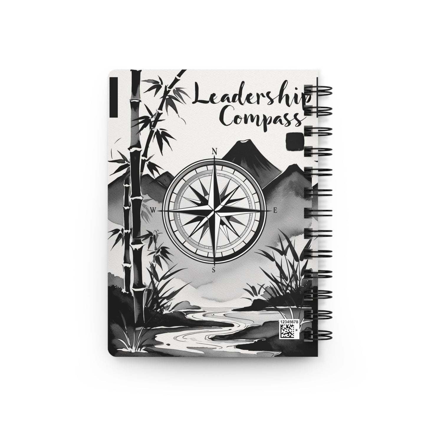 Stories Dance on Paper's Skin | Spiral Bound Journal