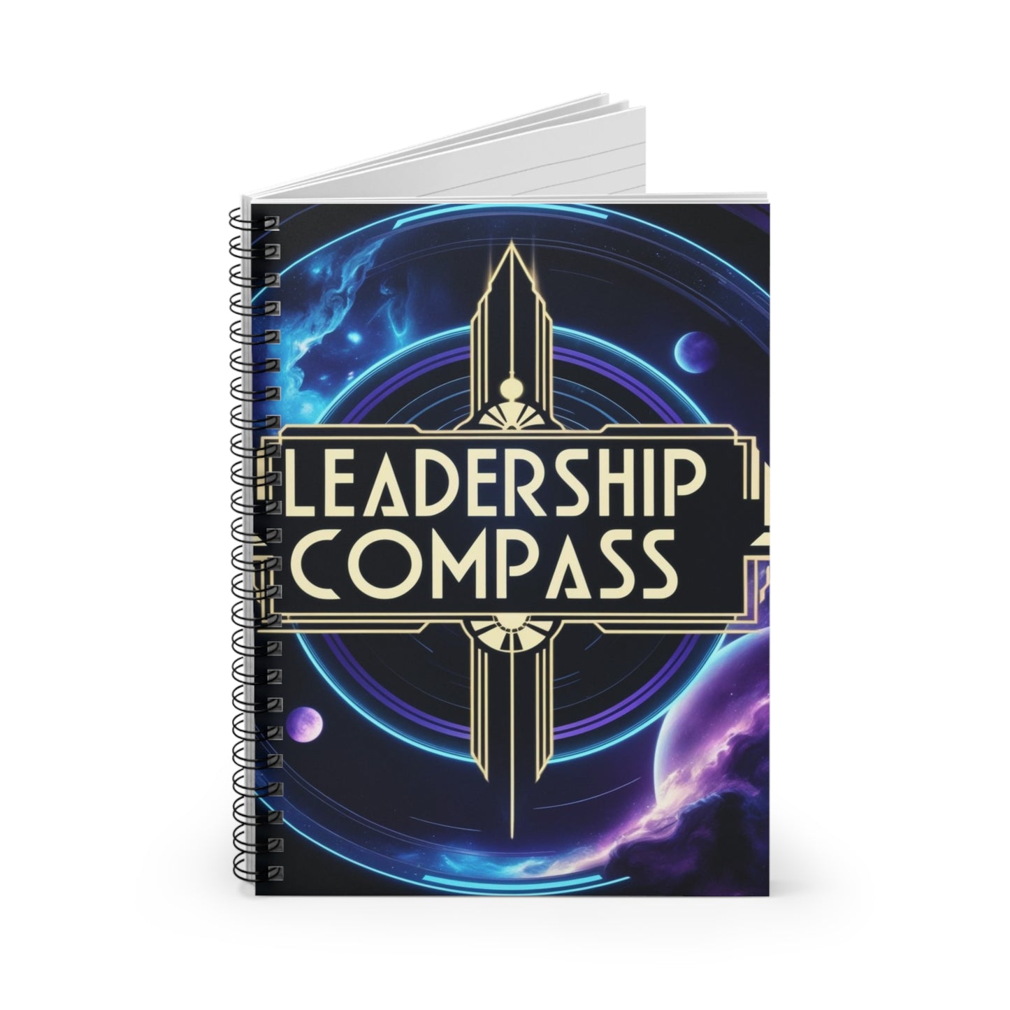 Dreaming of the Future | Spiral Notebook - Ruled Line