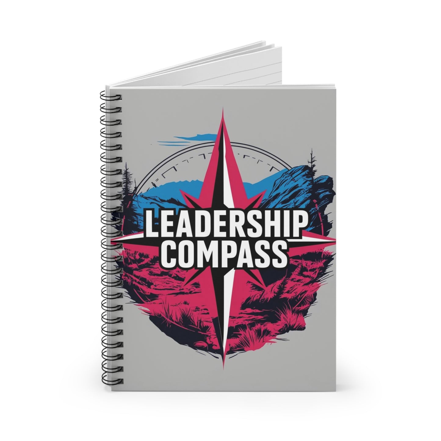 Vibrant Journeys | Spiral Notebook - Ruled Line