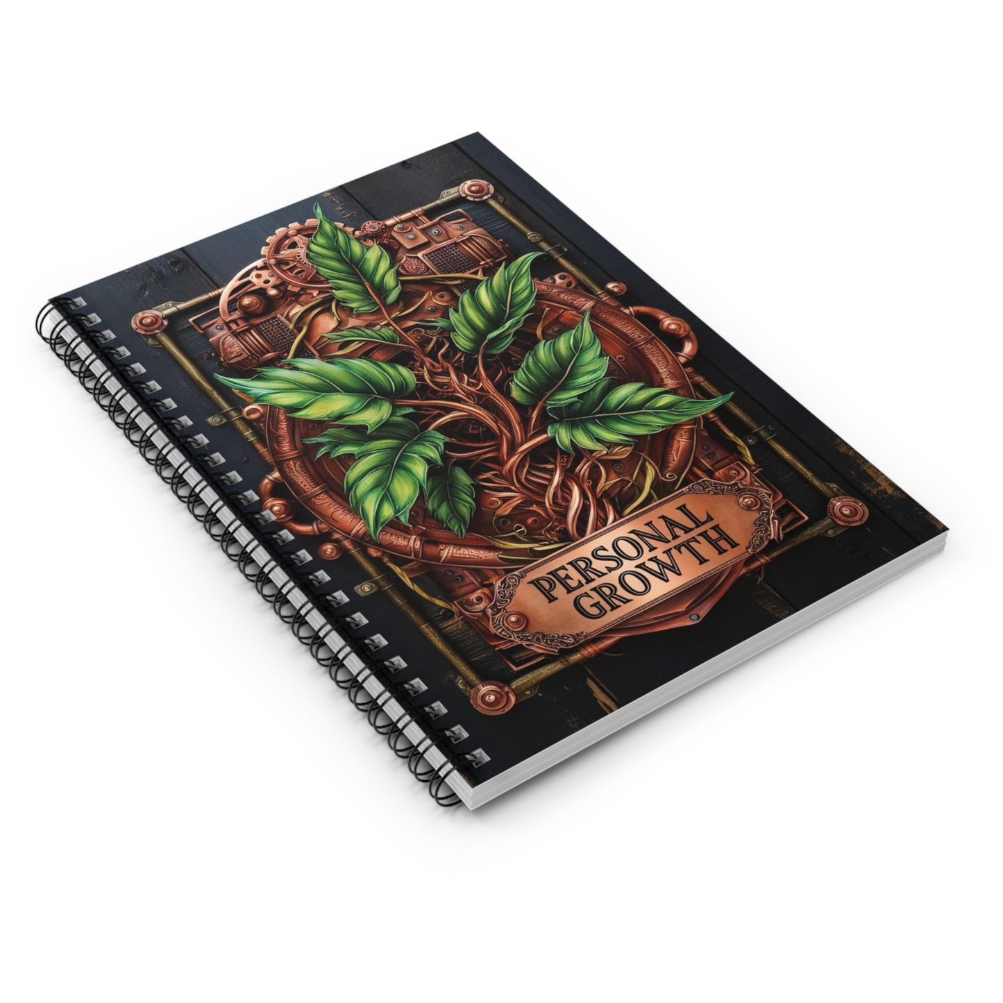 More Than Piracy on Her Mind | Spiral Notebook - Ruled Line