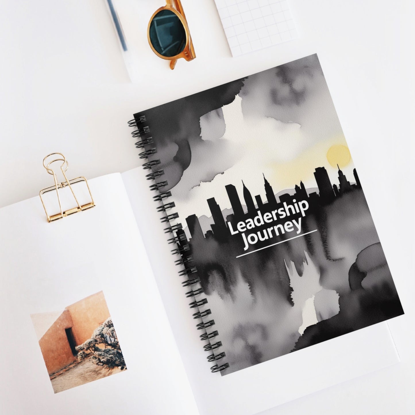 Far Away | Spiral Notebook - Ruled Line