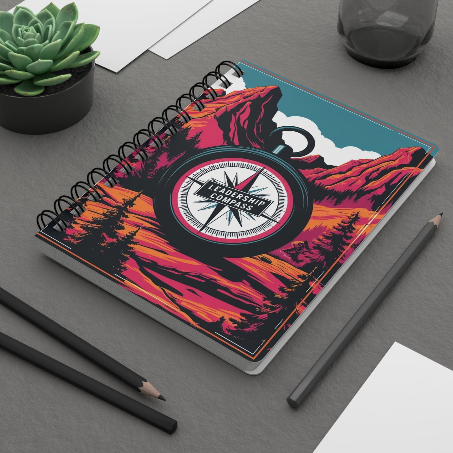 Radical Adventures | Spiral Bound Journal