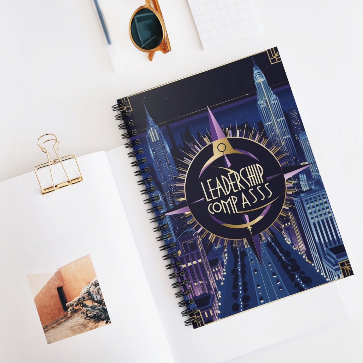 Let's Go to the Cinema | Spiral Notebook - Ruled Line