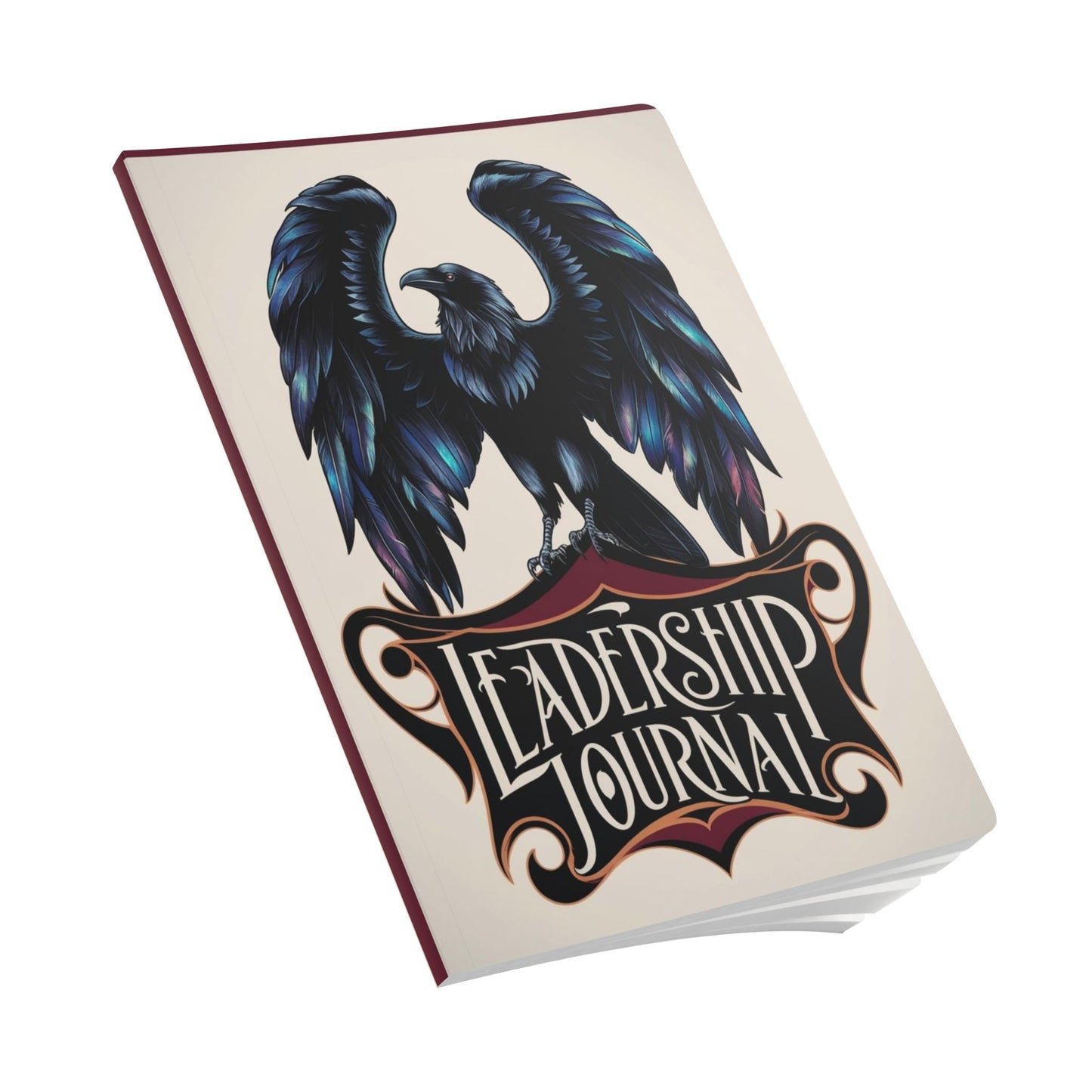 Triumphant Raven | Softcover Journal (with Inside Prints)