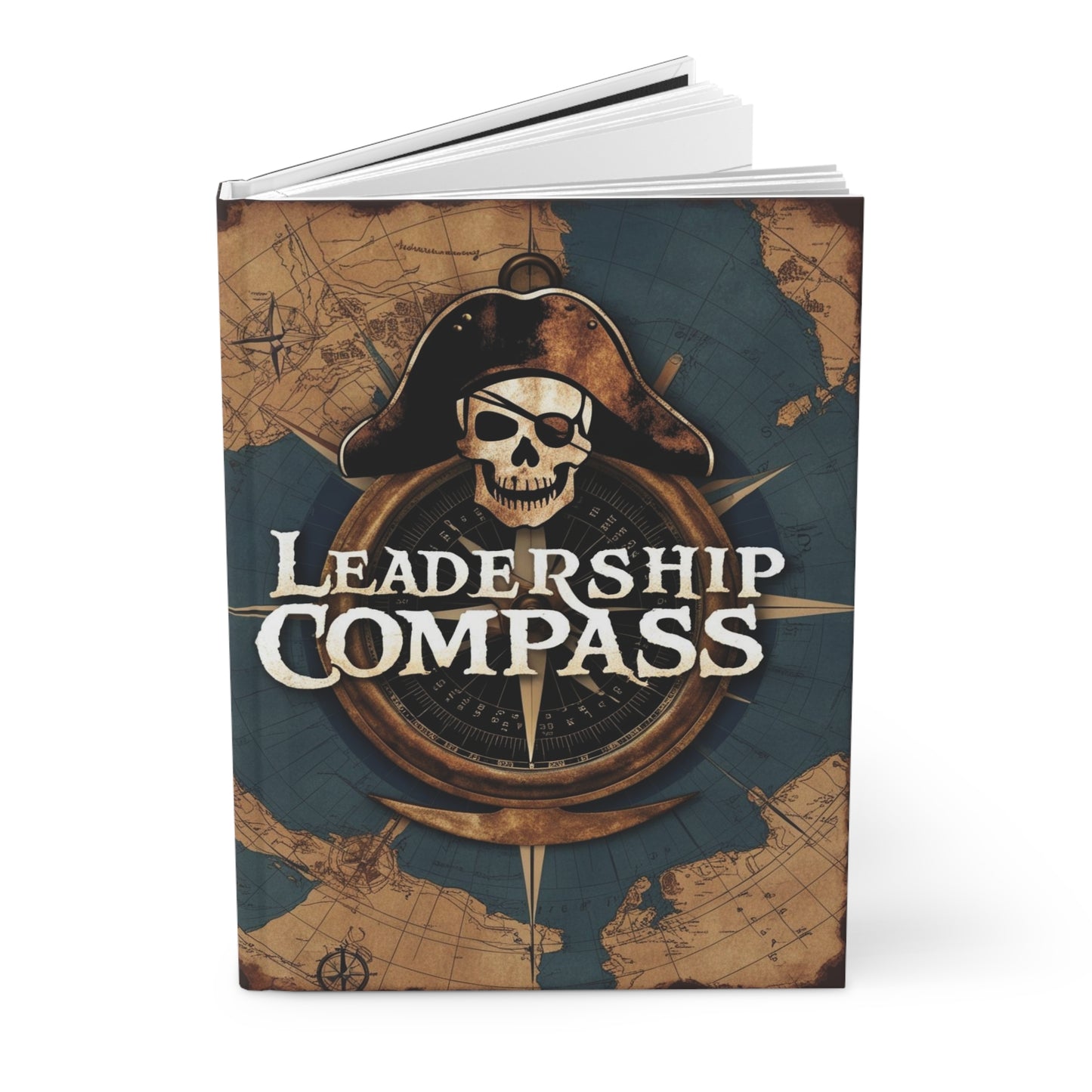 Billy Bones | Hardcover Journal Matte