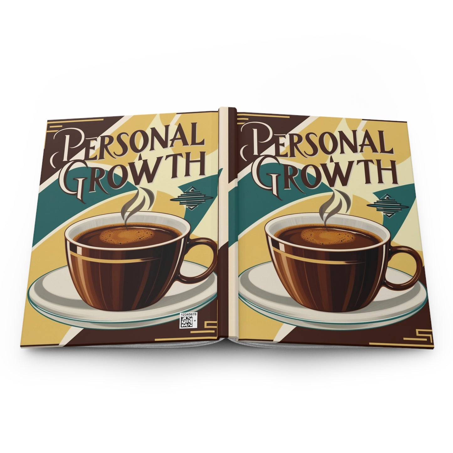 Now With More Caffeine | Hardcover Journal Matte
