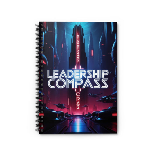 Join the Megalopolis | Spiral Notebook - Ruled Line