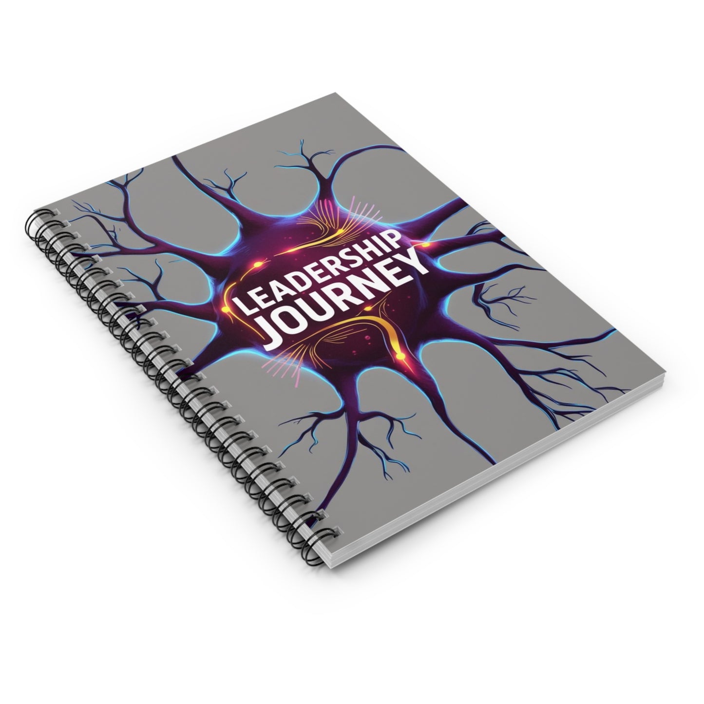 Brave Life Ahead | Spiral Notebook - Ruled Line