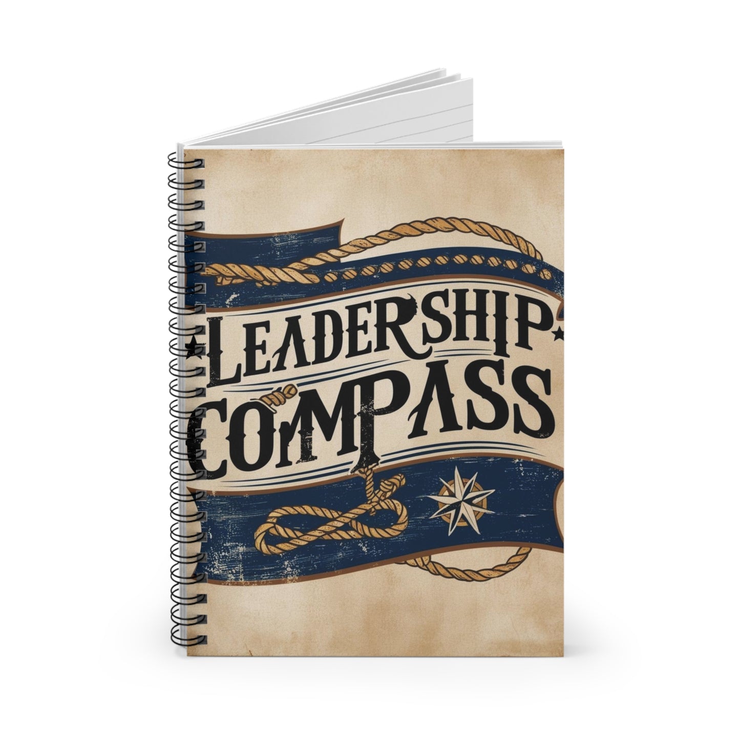Port Side | Spiral Notebook - Ruled Line
