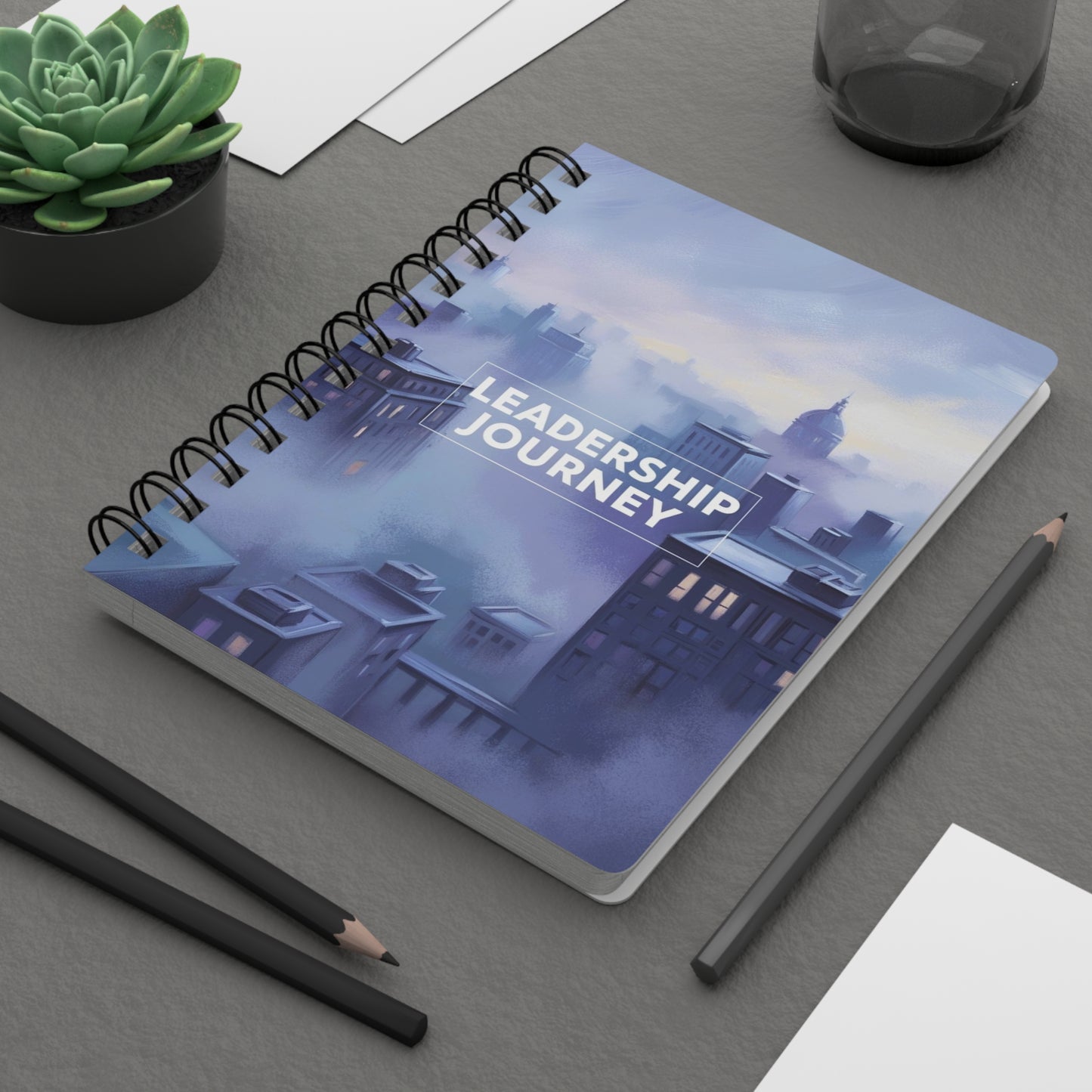We Were Born Here | Spiral Bound Journal