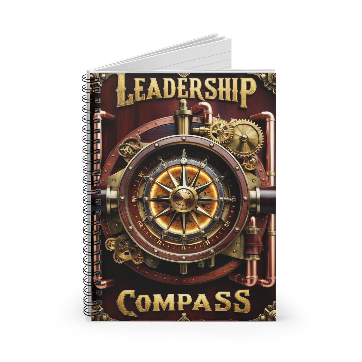The Guild Had Been Defeated | Spiral Notebook - Ruled Line