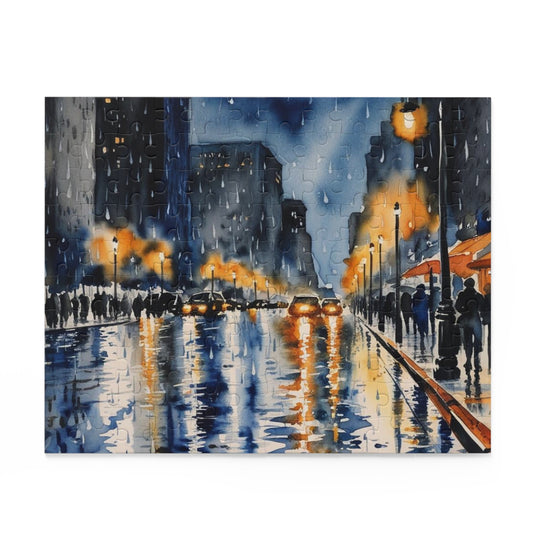 Puzzle (120, 252, 500-Piece) | Weary Night Collection