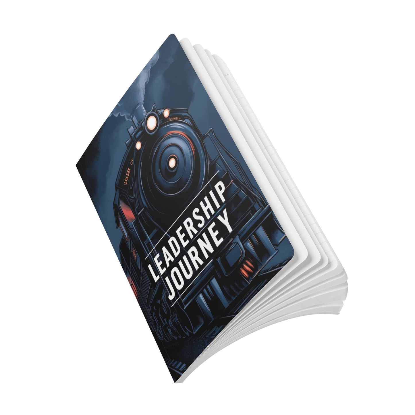 The Night Train | Softcover Journal (with Inside Prints)