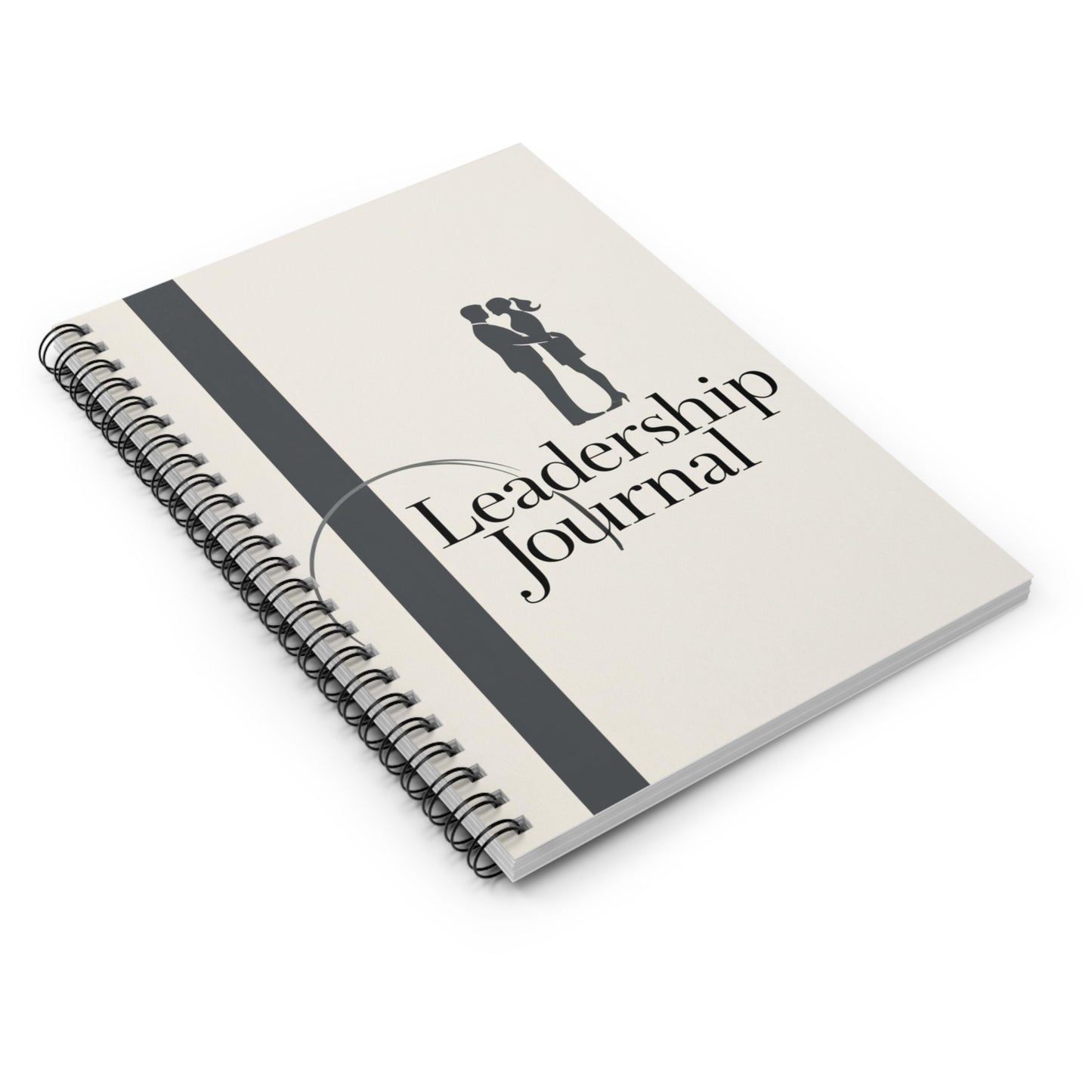 Happy Couple | Spiral Notebook - Ruled Line