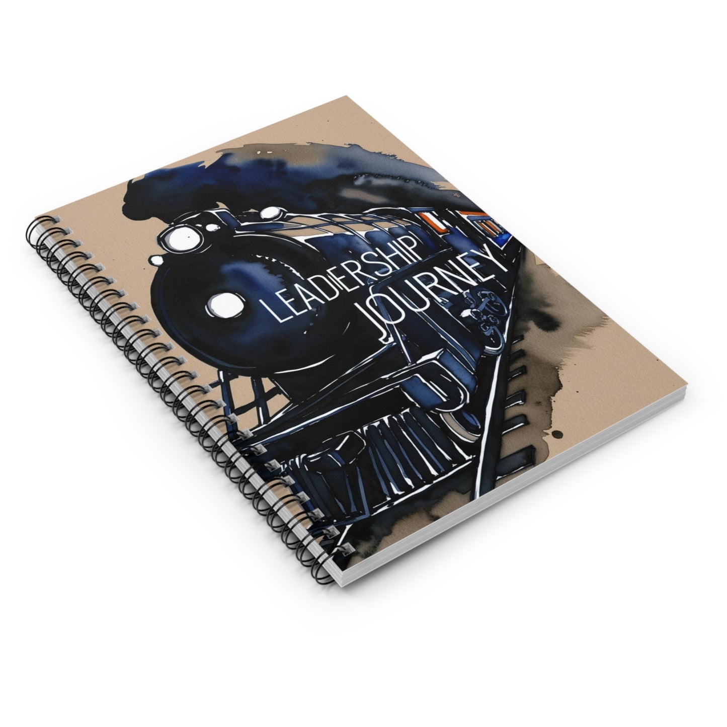 Making the Journey | Spiral Notebook - Ruled Line