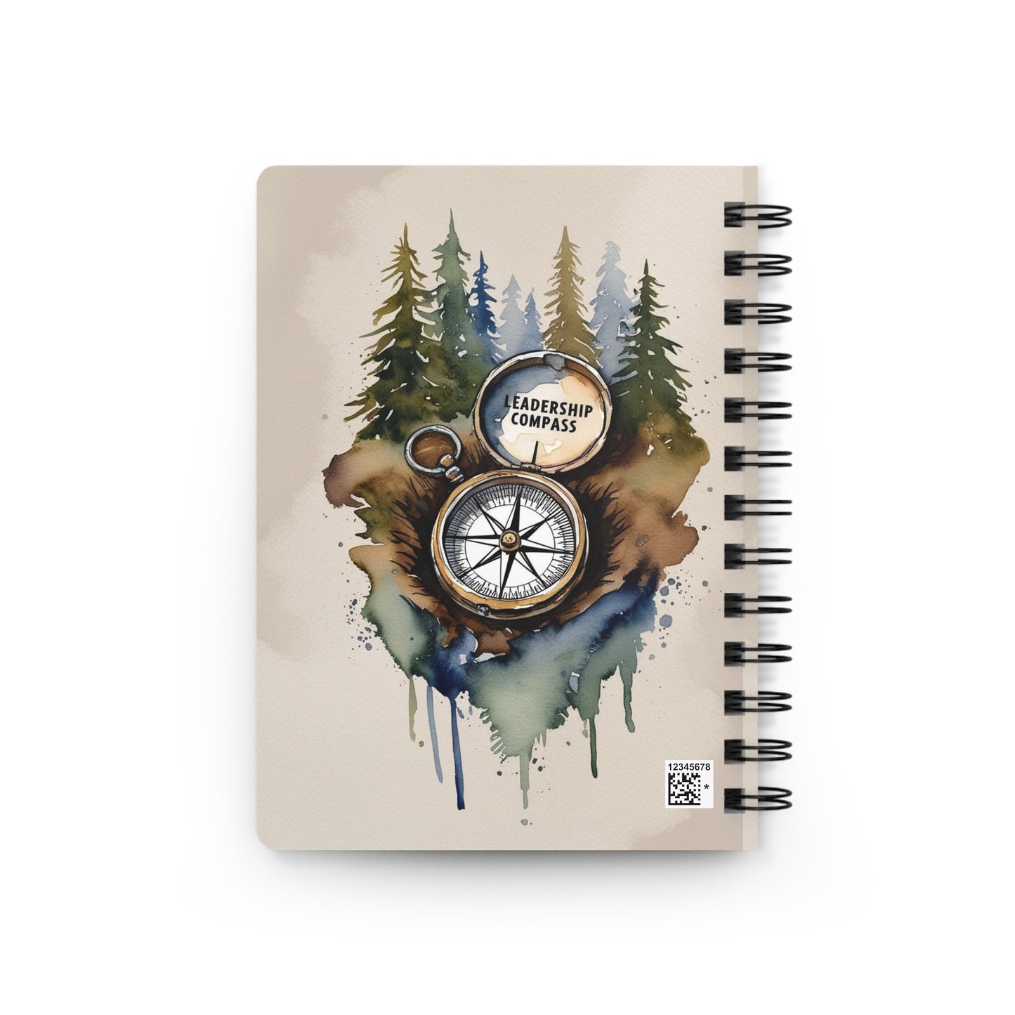 Forest Colors | Spiral Bound Journal