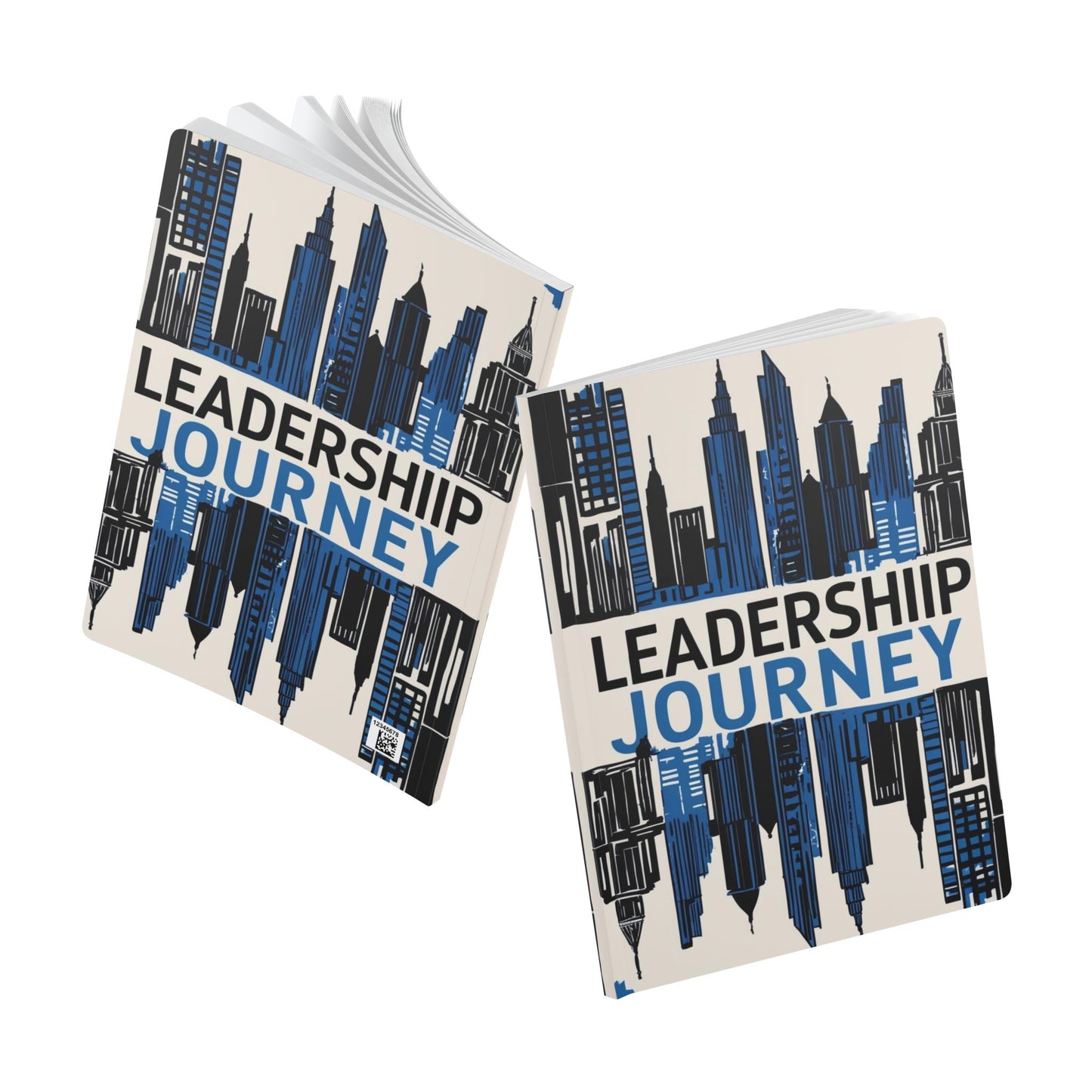 Up or Down | Softcover Journal (with Inside Prints)