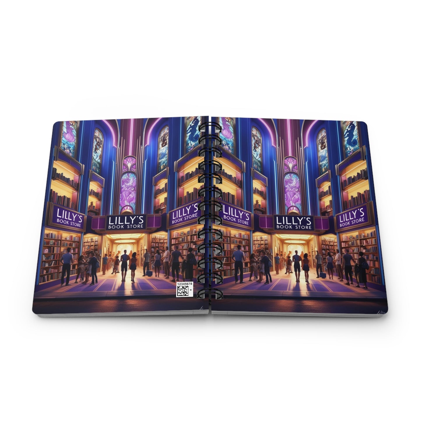 Synth Coffee | Spiral Bound Journal