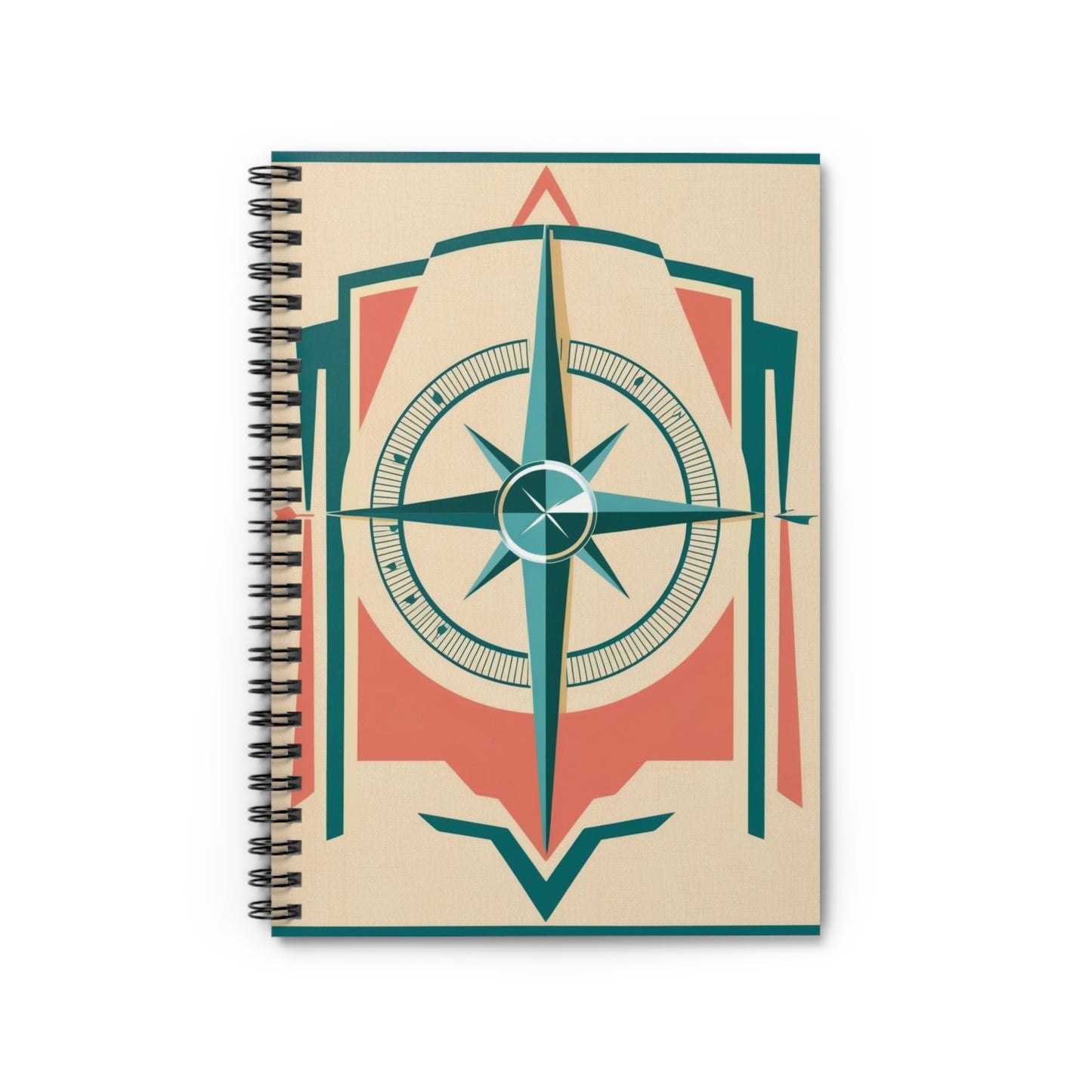 Timeful | Spiral Notebook - Ruled Line