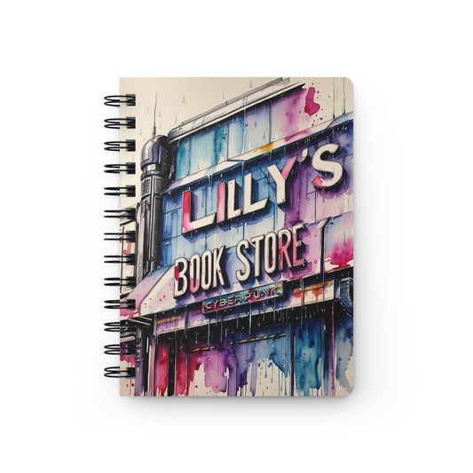 Lilly's Book Store | Spiral Bound Journal