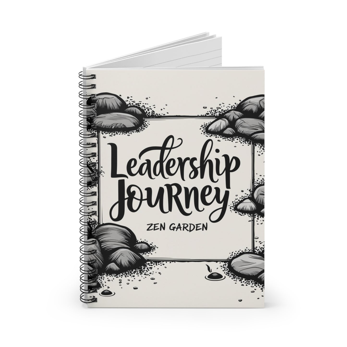 Walk in Meditation | Spiral Notebook - Ruled Line