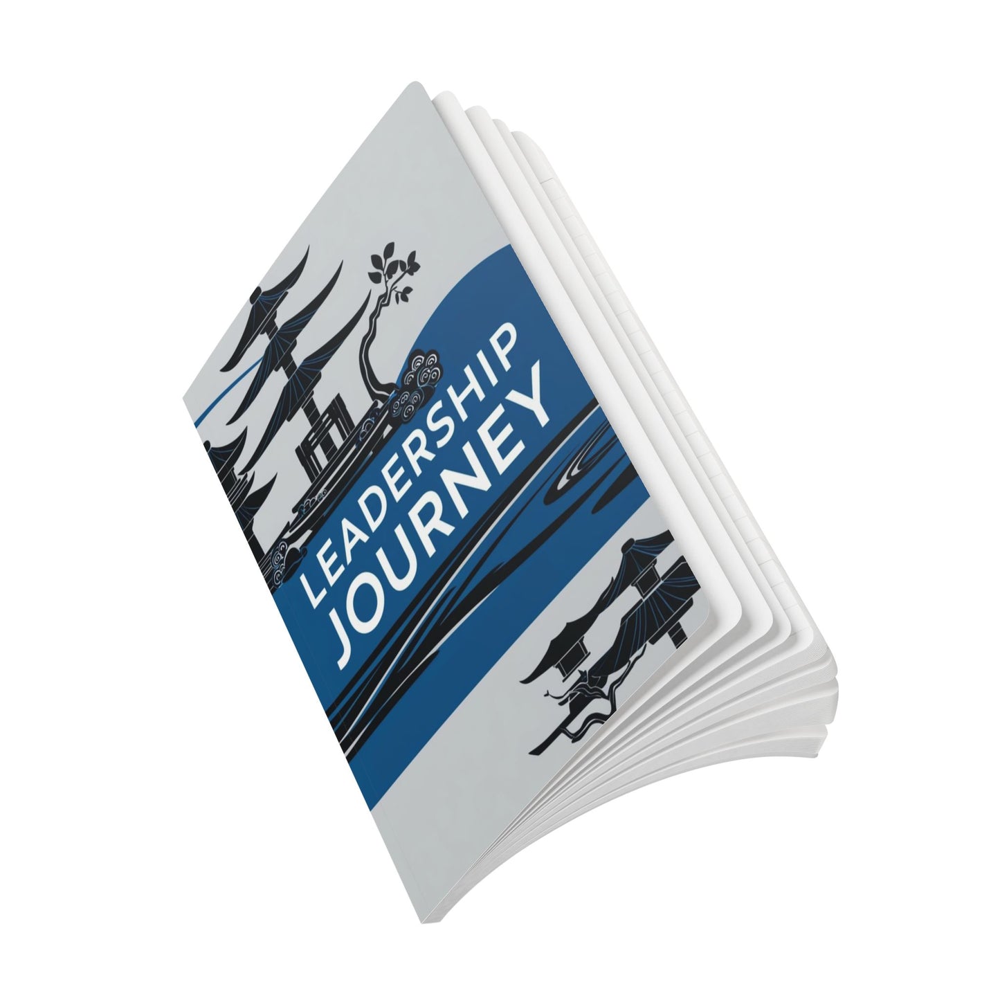 Calmly Thinking About the Wind | Softcover Journal (with Inside Prints)