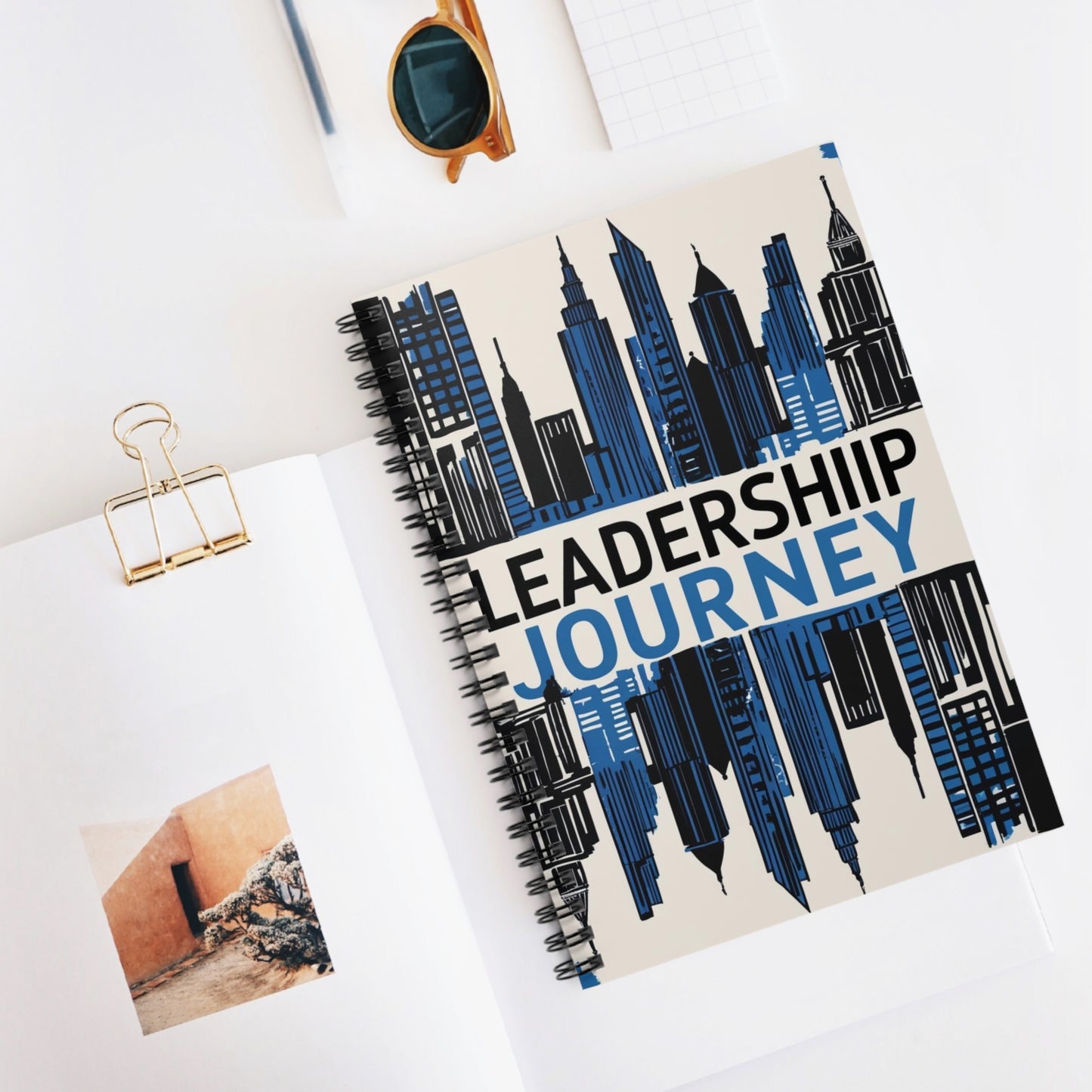 Up or Down | Spiral Notebook - Ruled Line