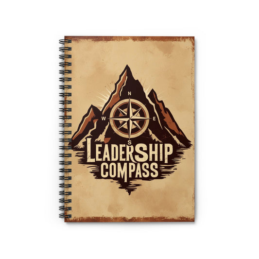 Let's Begin | Spiral Notebook - Ruled Line