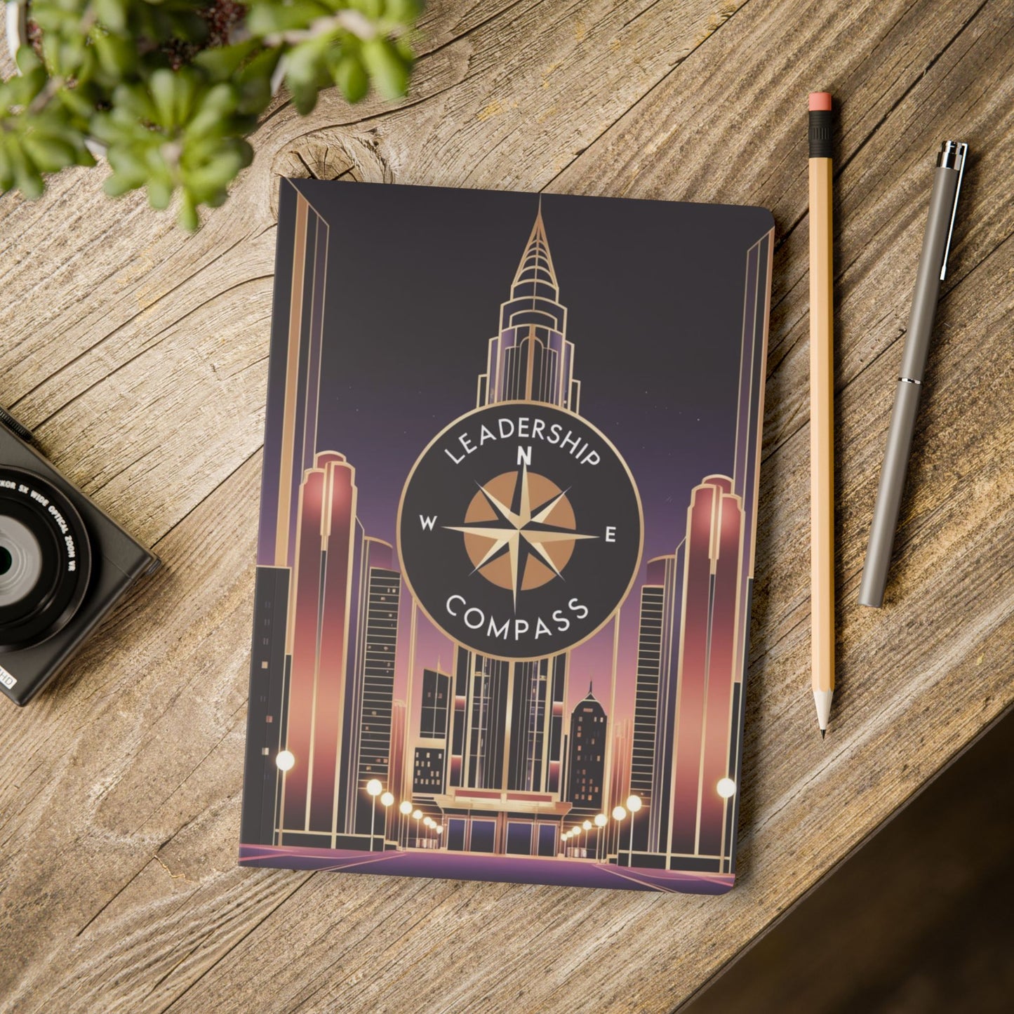 Where is Utopia? | Softcover Journal (with Inside Prints)