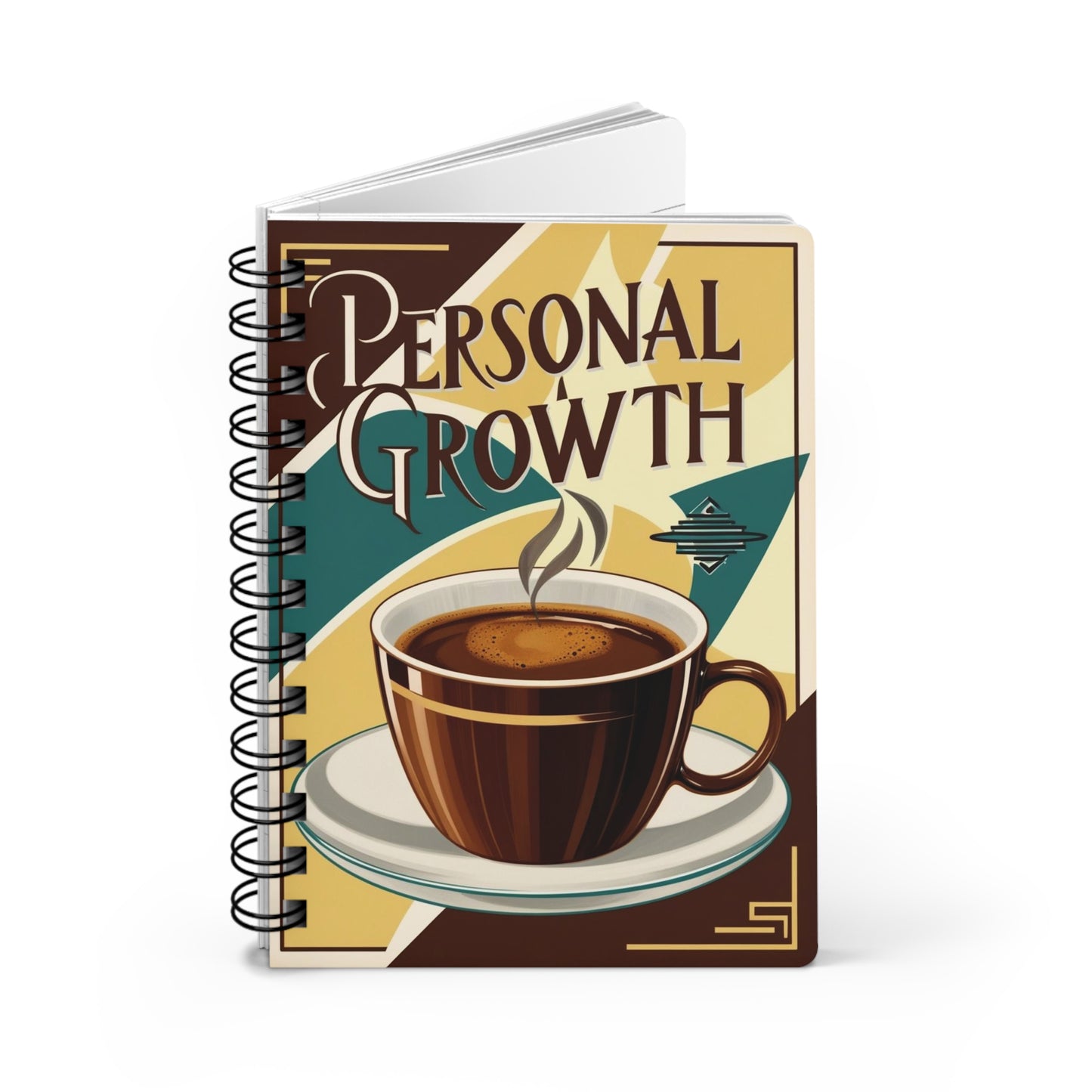 Now With More Caffeine | Spiral Bound Journal